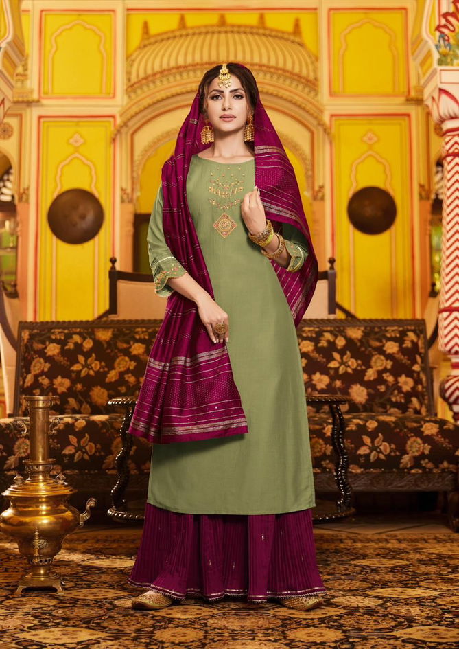 Divine By Koodee 1001-1006 Wedding Salwar Suits Catalog